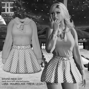 Second Life Marketplace - Entice - Brand New Day - Nude DEMO